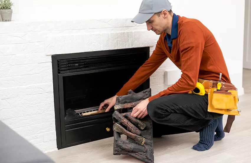 Wood Fireplace Repair in Augusta, ME